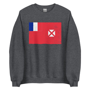 Wallis and Futuna Flag Sweatshirt