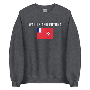 Wallis and Futuna Flag Sweatshirt