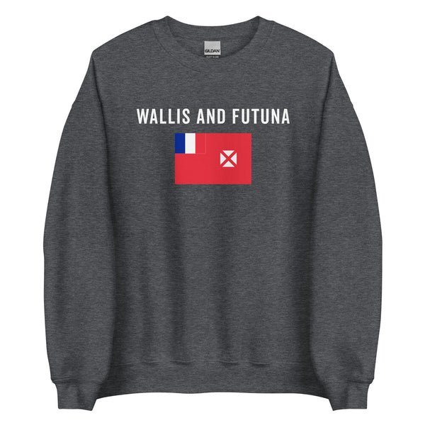 Wallis and Futuna Flag Sweatshirt