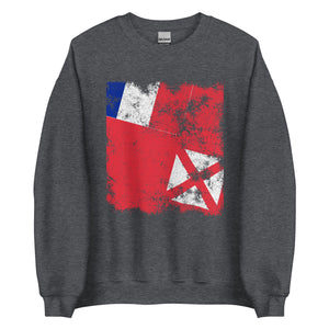 Wallis and Futuna Flag Sweatshirt