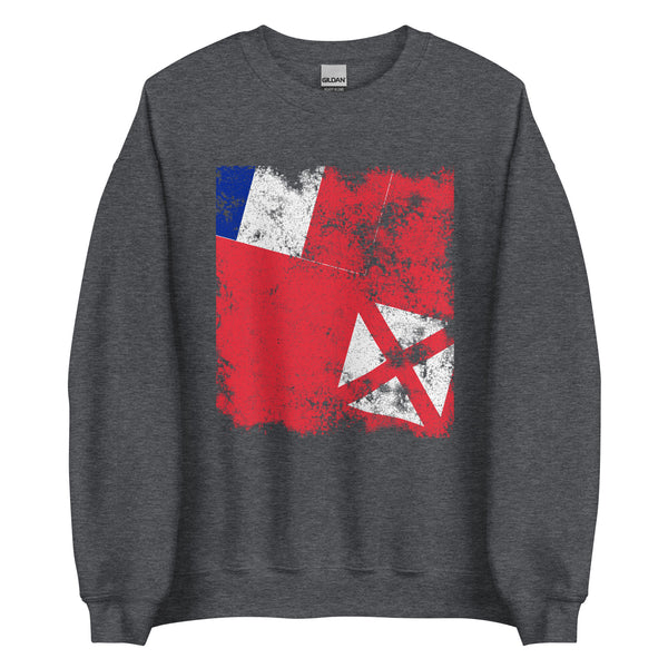 Wallis and Futuna Flag Sweatshirt