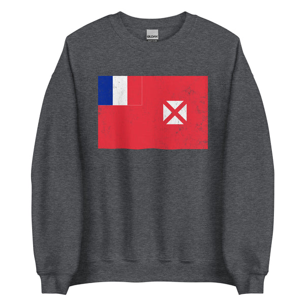 Wallis and Futuna Flag Sweatshirt