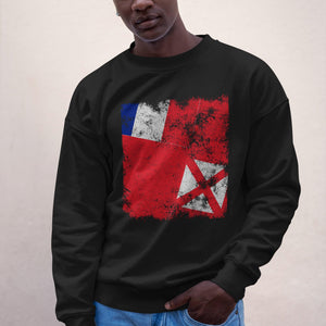 Wallis and Futuna Flag Sweatshirt