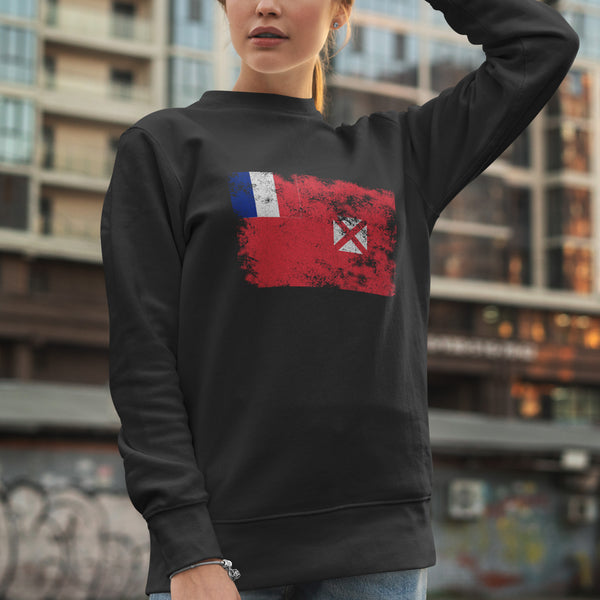 Wallis and Futuna Flag Sweatshirt