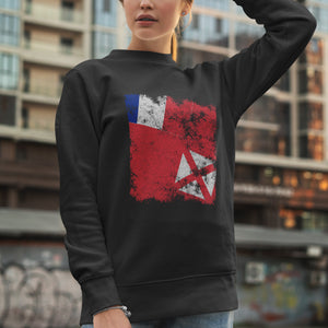 Wallis and Futuna Flag Sweatshirt