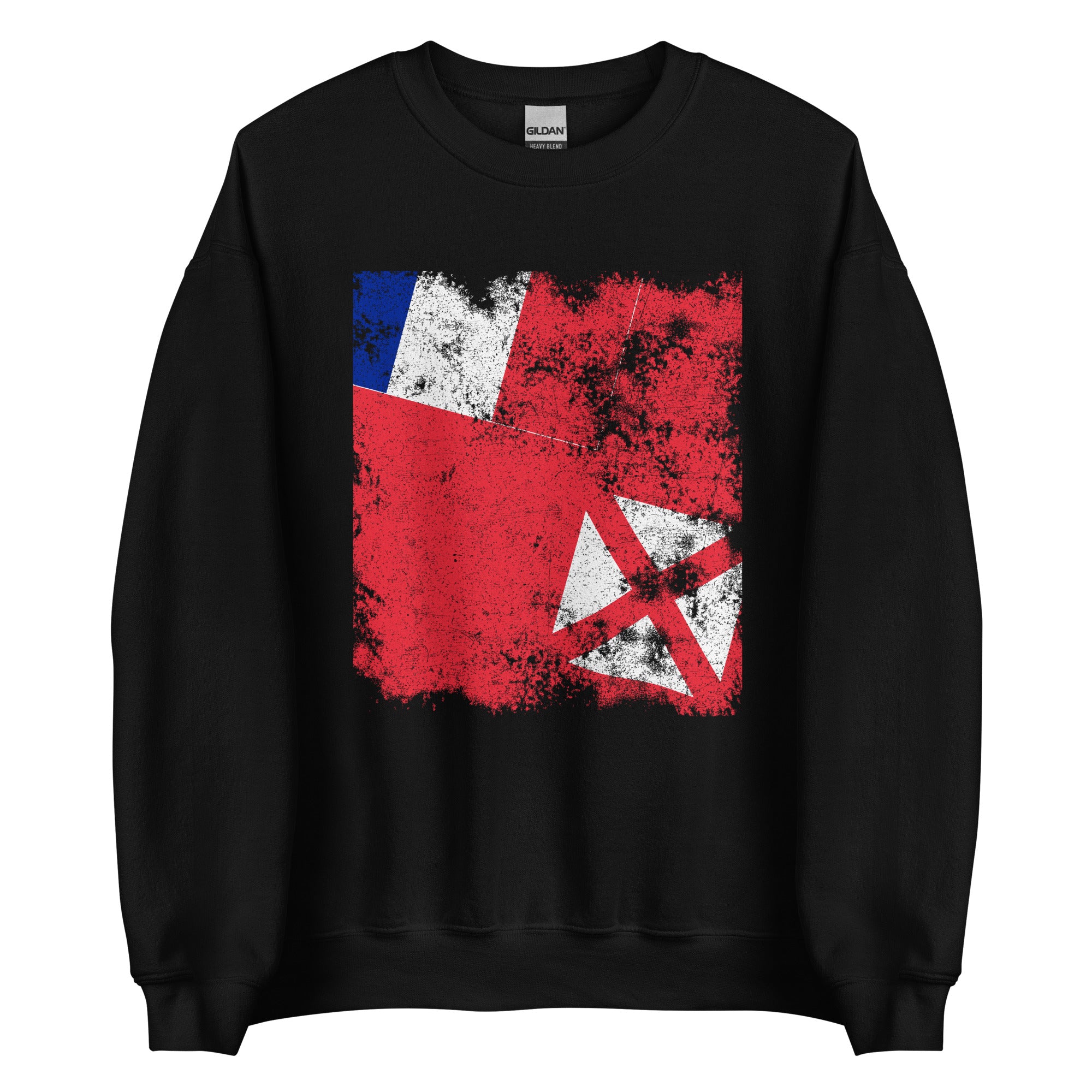 Wallis and Futuna Flag Sweatshirt