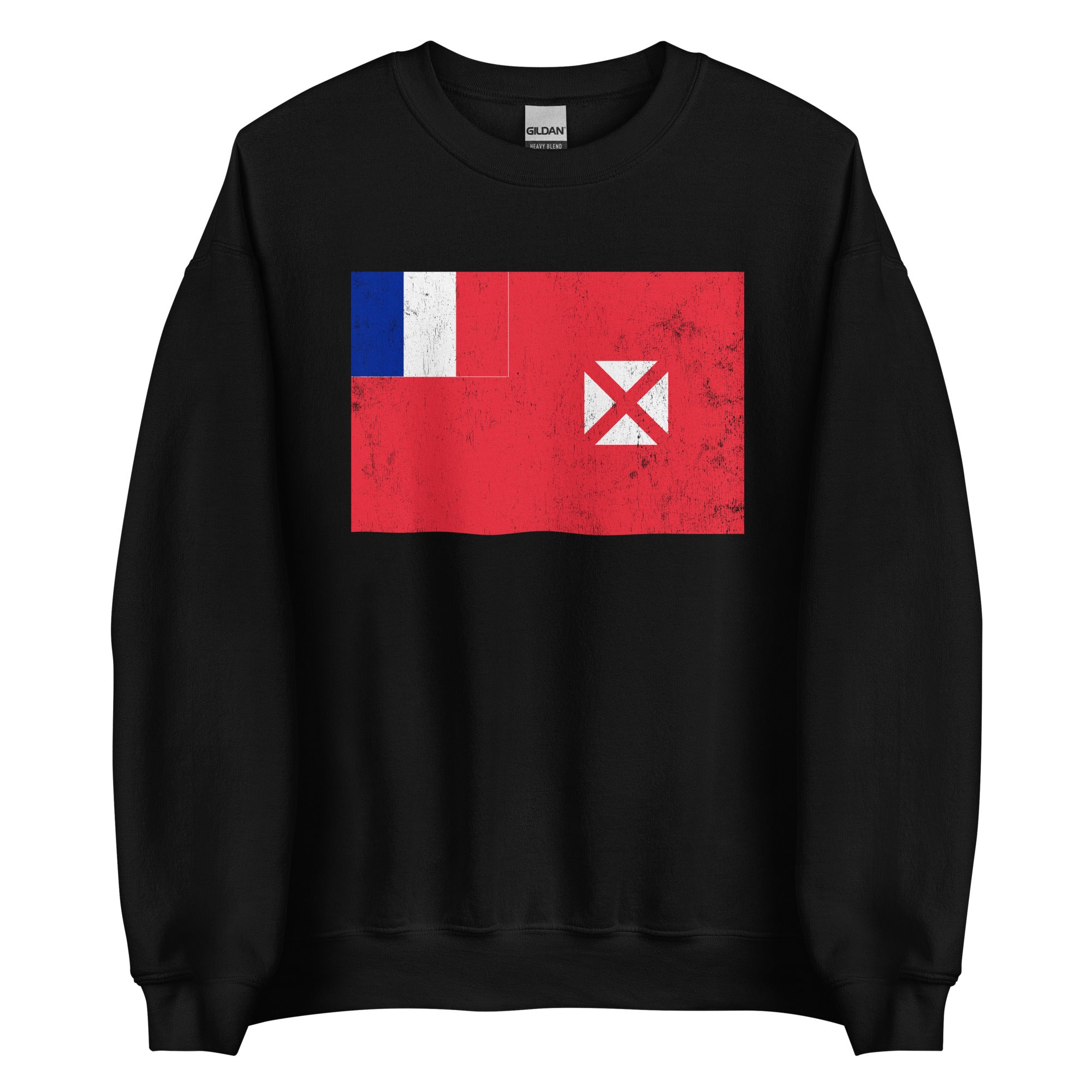 Wallis and Futuna Flag Sweatshirt