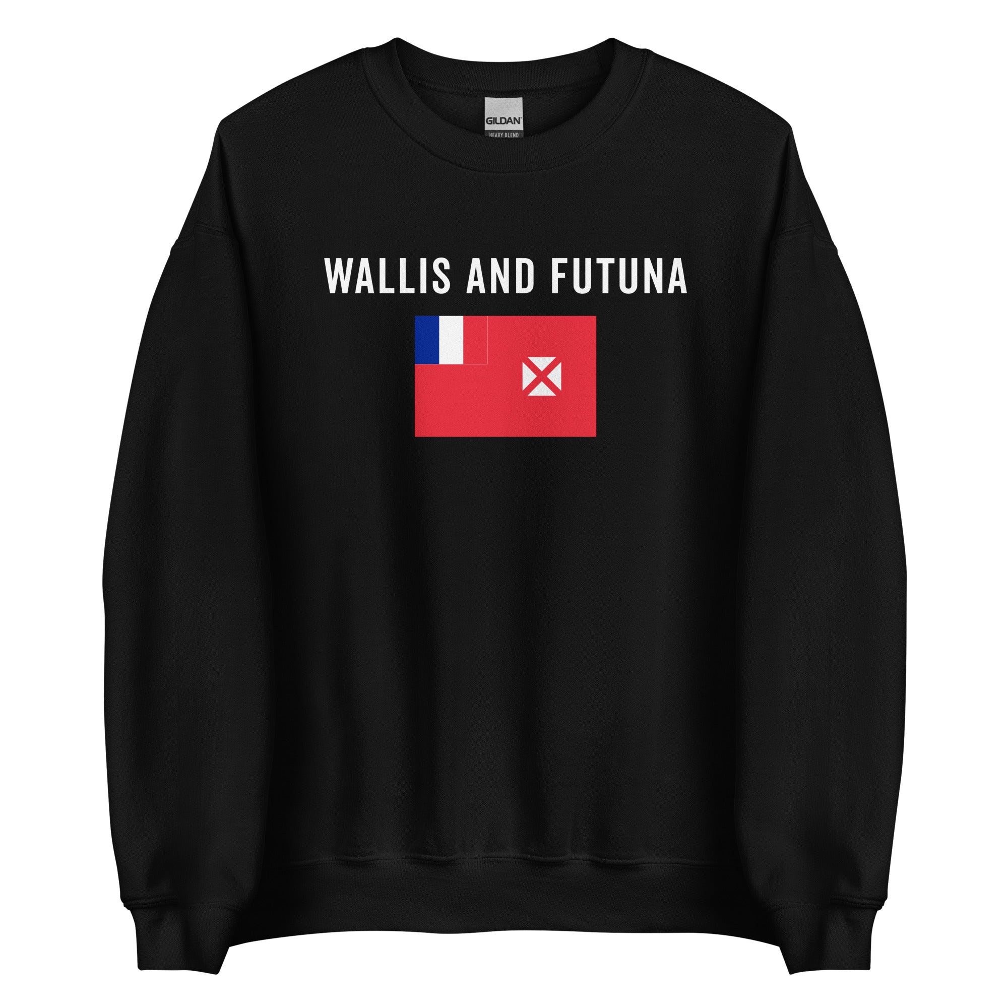 Wallis and Futuna Flag Sweatshirt
