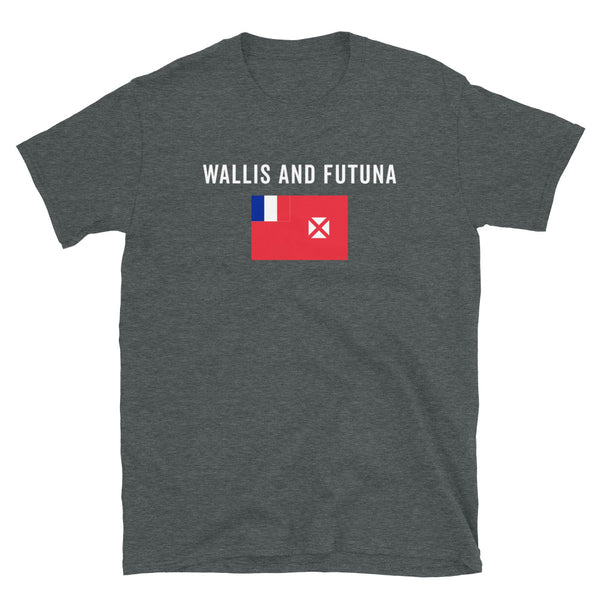 Wallis and Futuna Flag T-Shirt