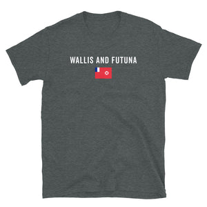 Wallis and Futuna Flag T-Shirt