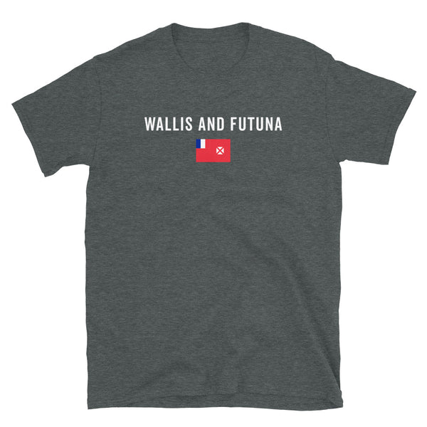 Wallis and Futuna Flag T-Shirt