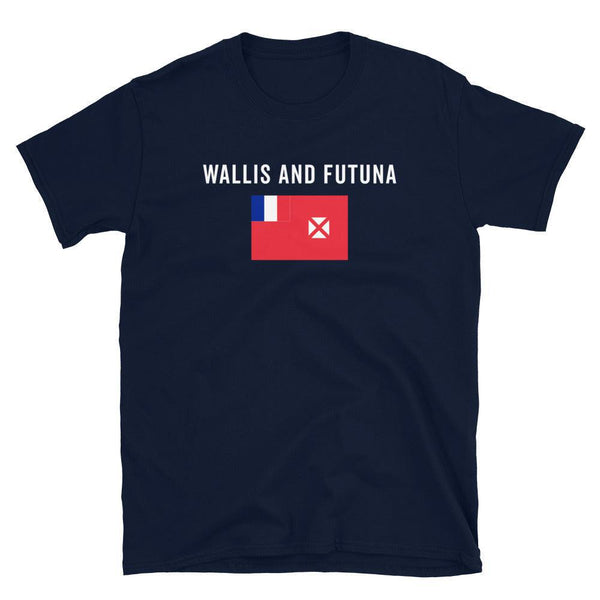 Wallis and Futuna Flag T-Shirt