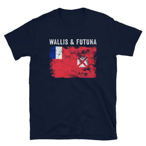 Wallis and Futuna Flag T-Shirt