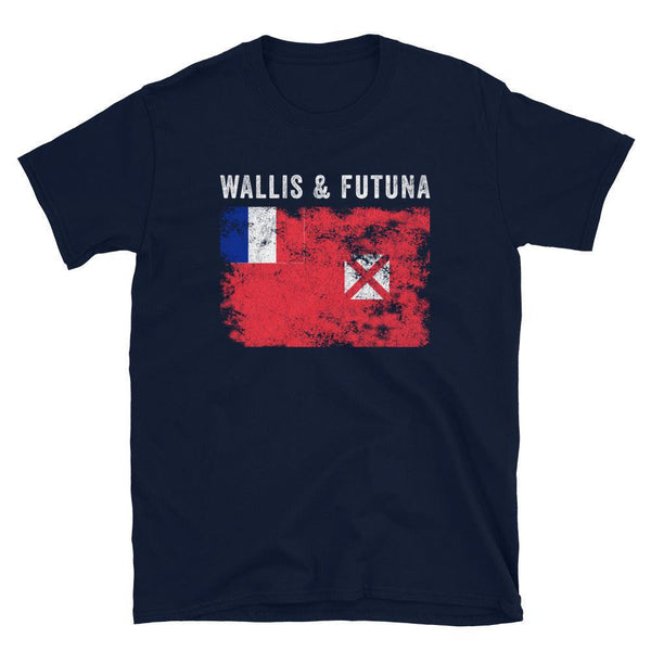 Wallis and Futuna Flag T-Shirt