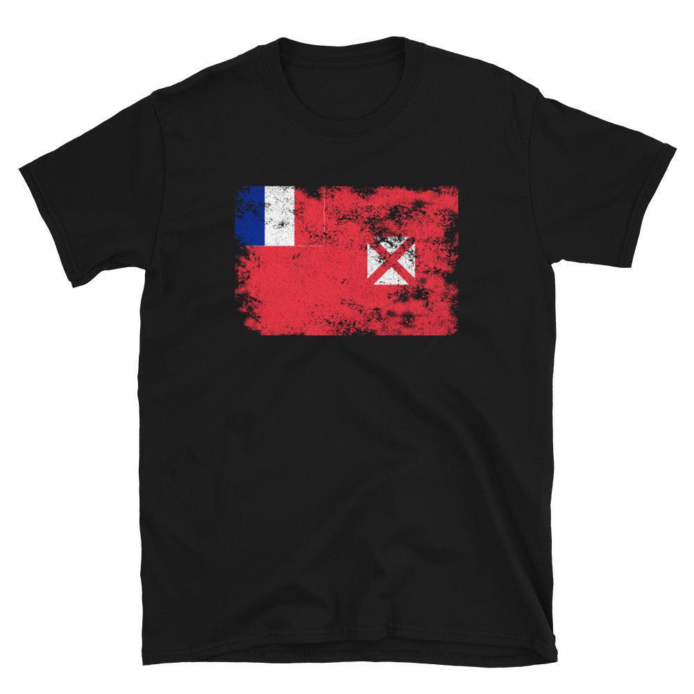 Wallis and Futuna Flag T-Shirt