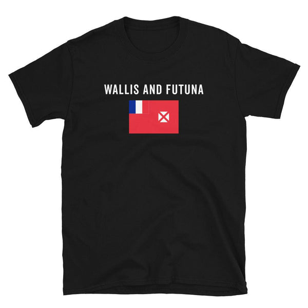 Wallis and Futuna Flag T-Shirt