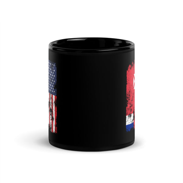 Wallis and Futuna USA Flag Mug