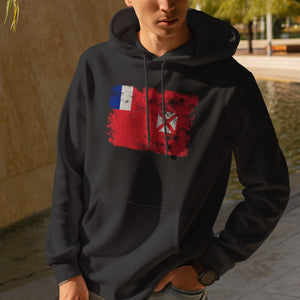 Wallis and Futuna Flag Hoodie