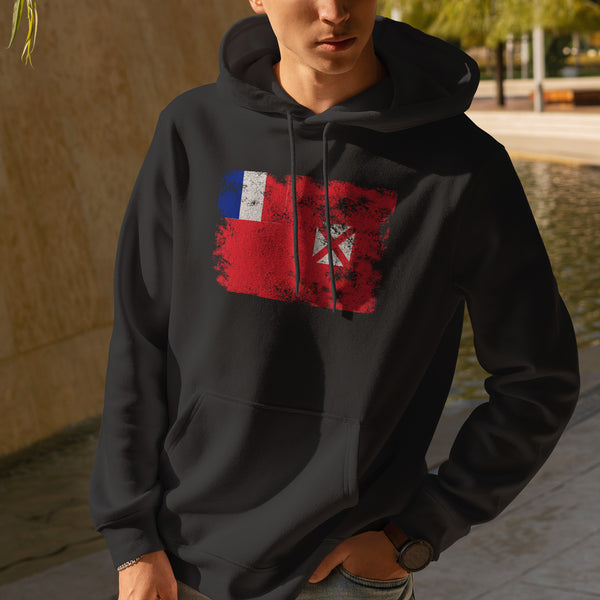 Wallis and Futuna Flag Hoodie