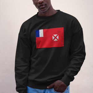 Wallis and Futuna Flag Sweatshirt