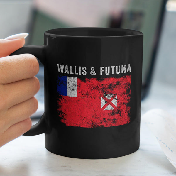 Wallis and Futuna Flag Mug
