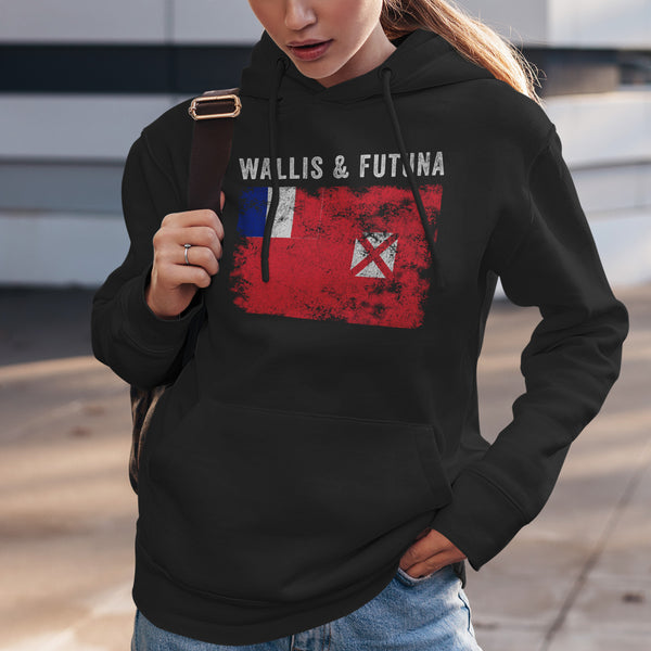 Wallis and Futuna Flag Hoodie