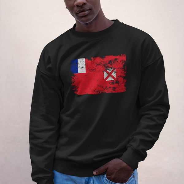 Wallis and Futuna Flag Sweatshirt