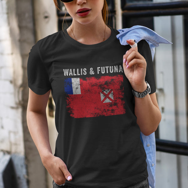 Wallis and Futuna Flag T-Shirt