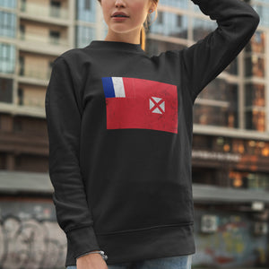 Wallis and Futuna Flag Sweatshirt