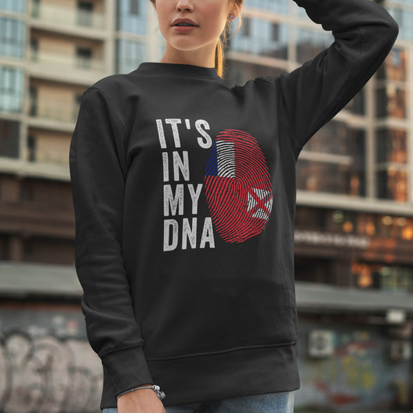 It's In My DNA - Wallis and Futuna Flag Sweatshirt