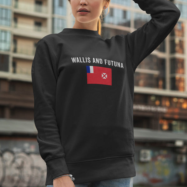 Wallis and Futuna Flag Sweatshirt