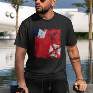 Wallis and Futuna Flag T-Shirt