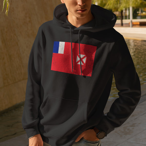 Wallis and Futuna Flag Hoodie