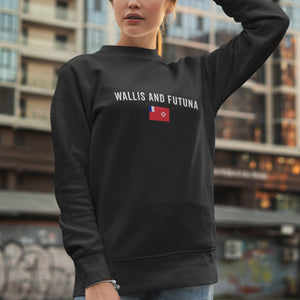 Wallis and Futuna Flag Sweatshirt