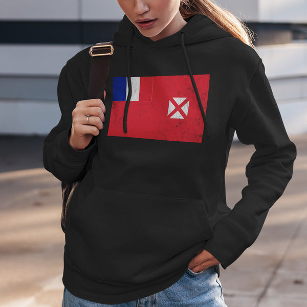 Wallis and Futuna Flag Hoodie