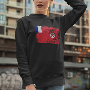 Wallis and Futuna Flag Sweatshirt