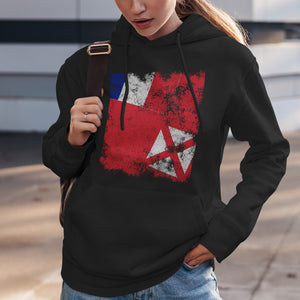 Wallis and Futuna Flag Hoodie