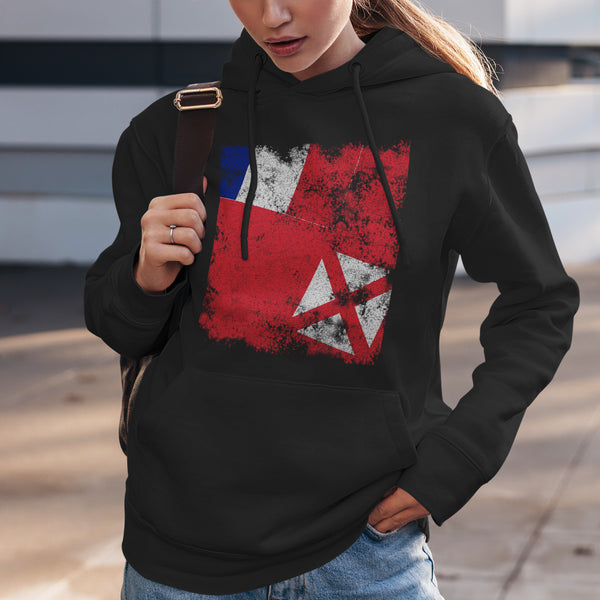 Wallis and Futuna Flag Hoodie