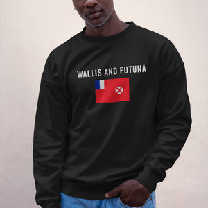 Wallis and Futuna Flag Sweatshirt