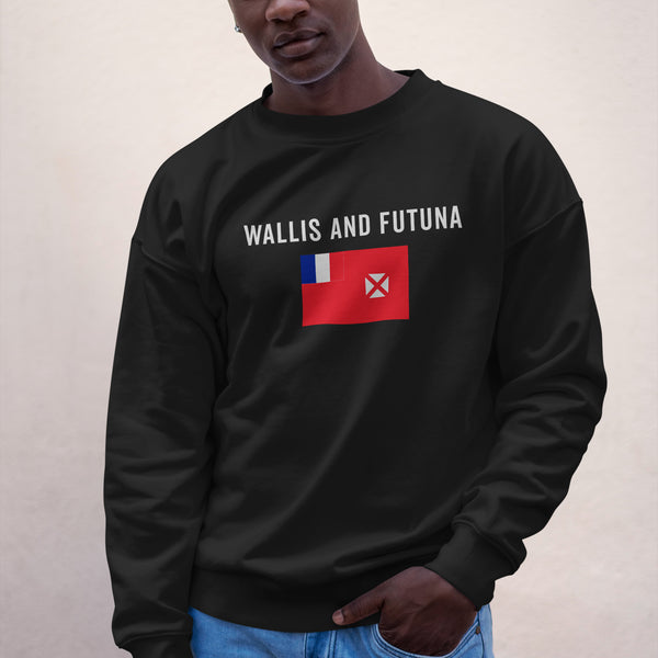 Wallis and Futuna Flag Sweatshirt