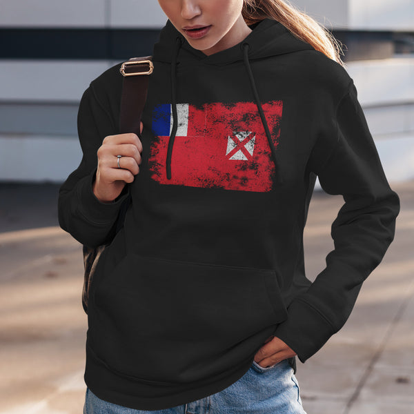 Wallis and Futuna Flag Hoodie