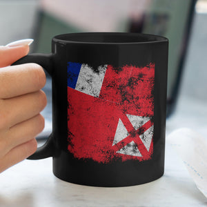 Wallis and Futuna Flag Mug