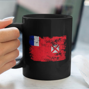 Wallis and Futuna Flag Mug