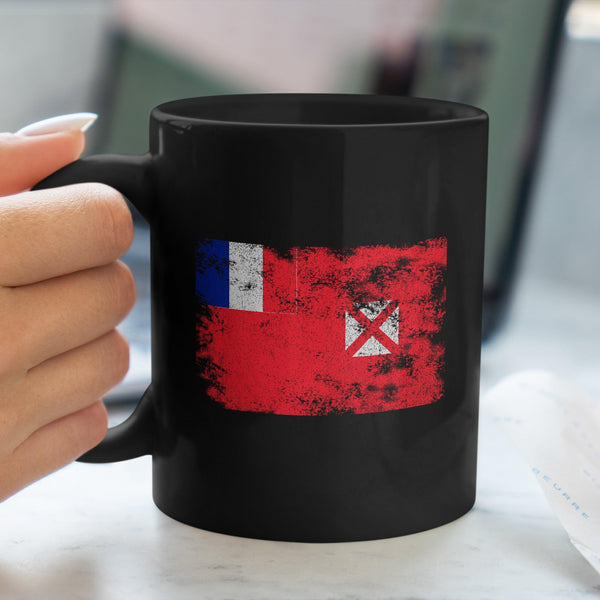 Wallis and Futuna Flag Mug