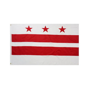 Washington DC Flag - 90x150cm(3x5ft)