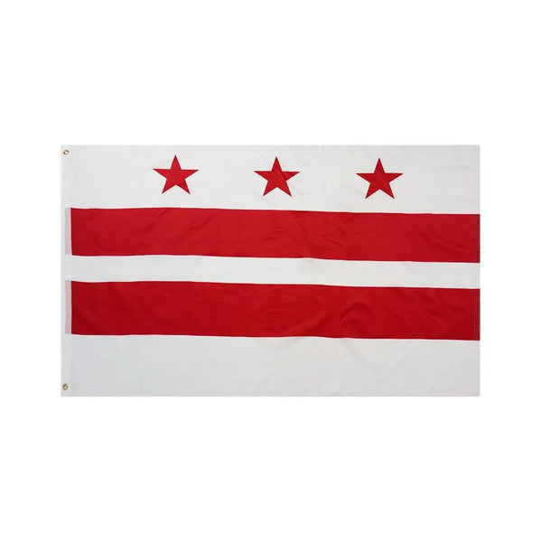 Washington DC Flag - 90x150cm(3x5ft)