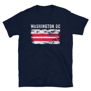 Washington DC Flag T-Shirt
