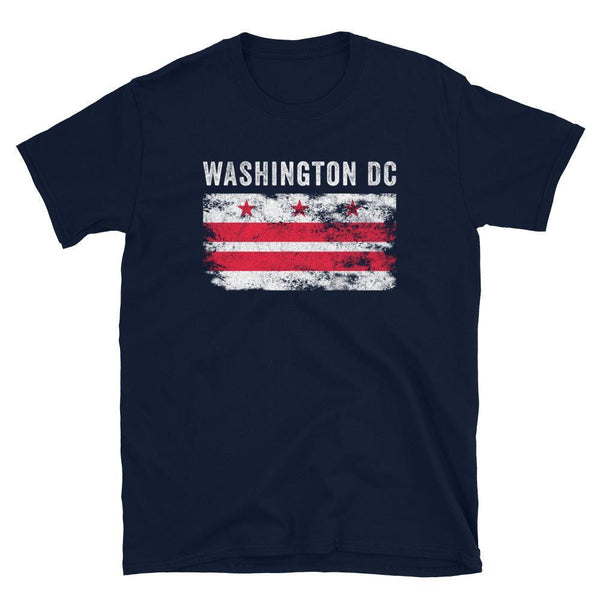 Washington DC Flag T-Shirt