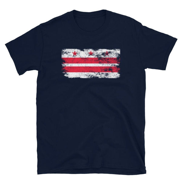 Washington DC Flag T-Shirt