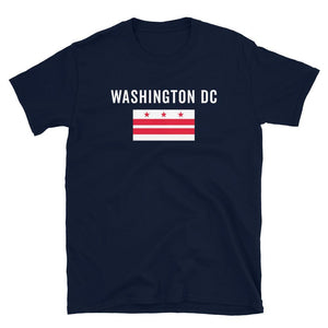 Washington DC Flag T-Shirt